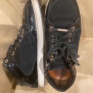 Jimmy Choo Sneakers - Suede and Patone Leather